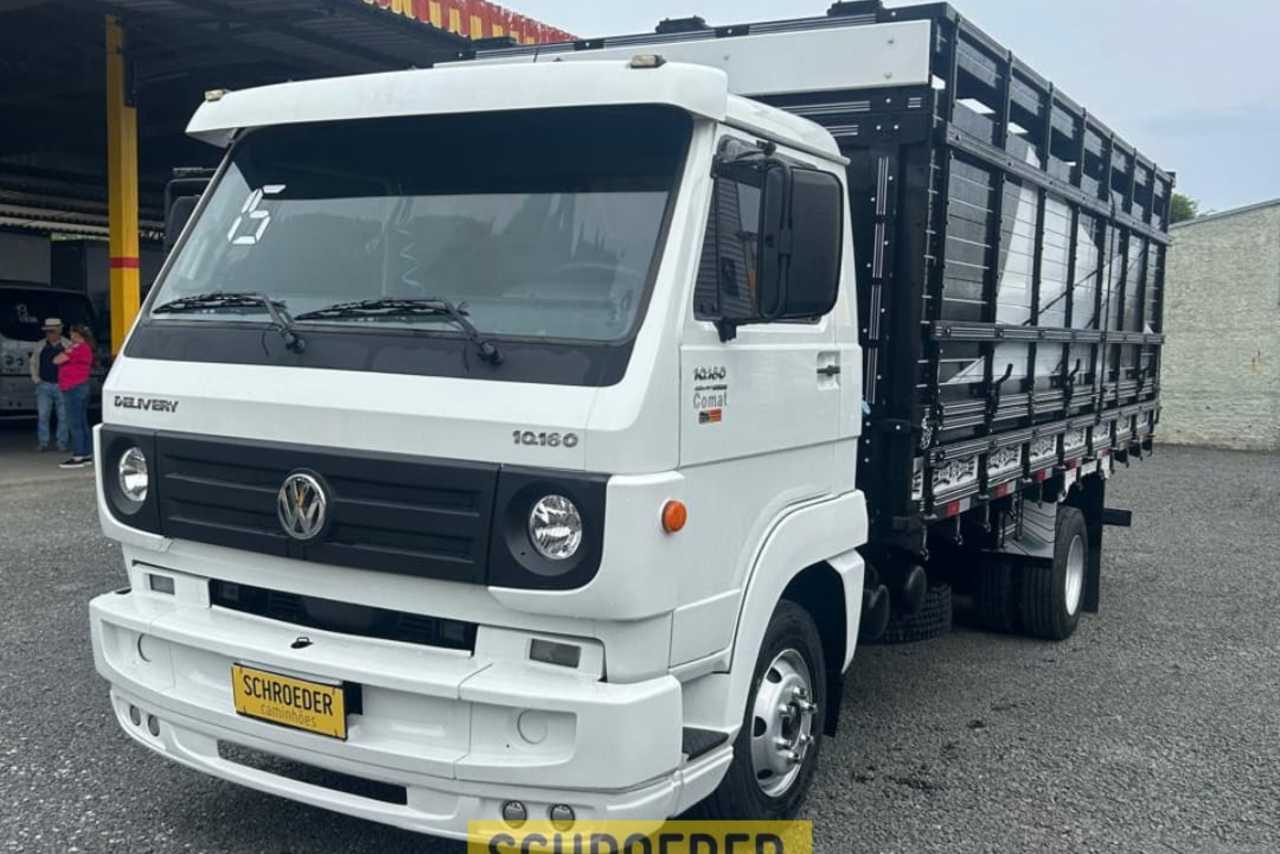Volkswagen 10-160 E Delivery - 15 4