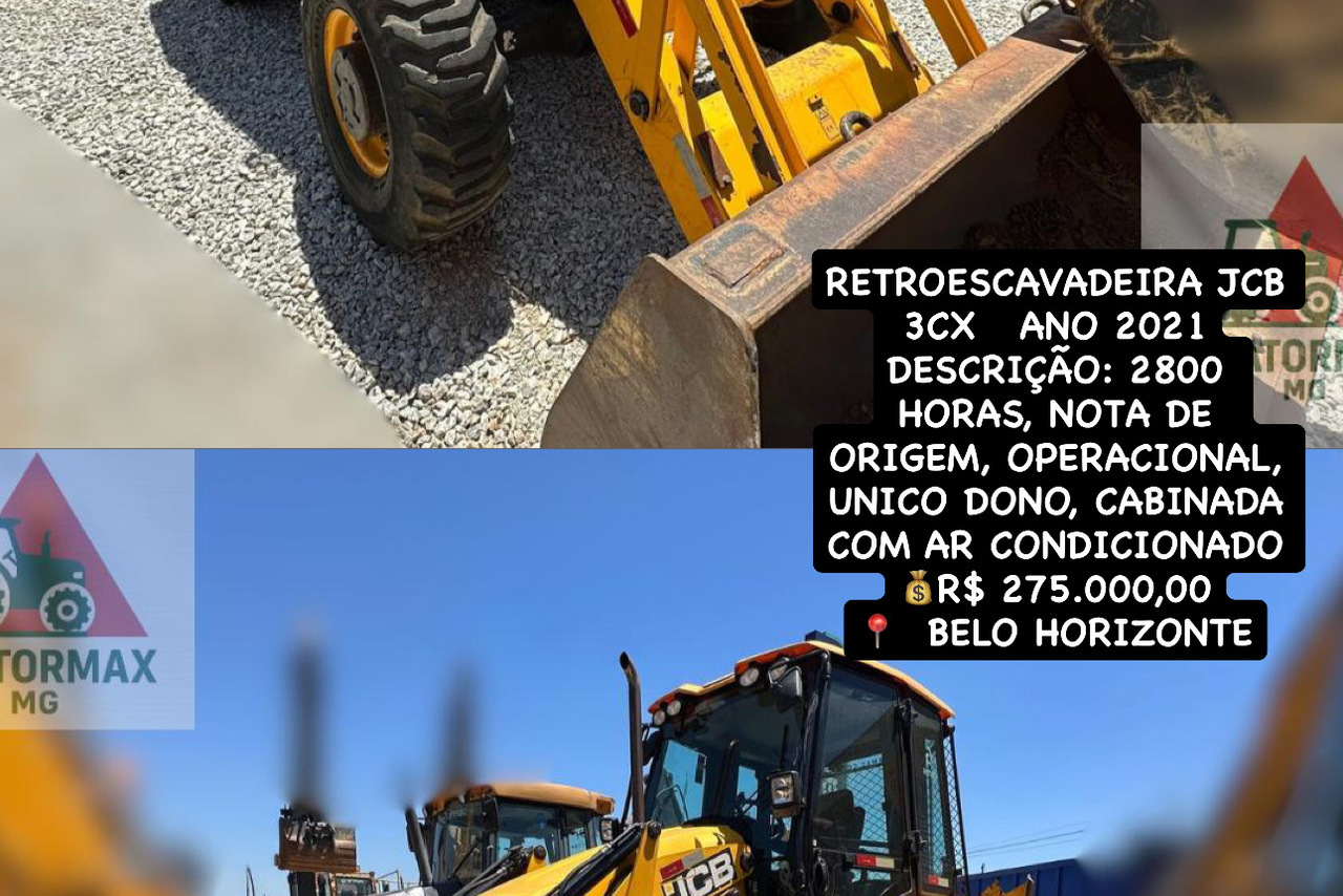 JCB 3CX - 21/21 8
