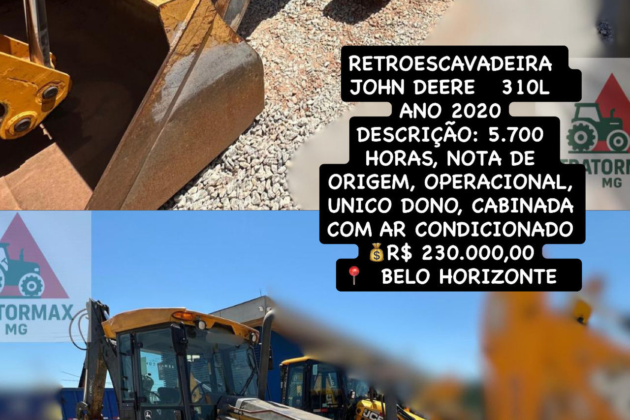 John Deere 310 L - 20/20 8