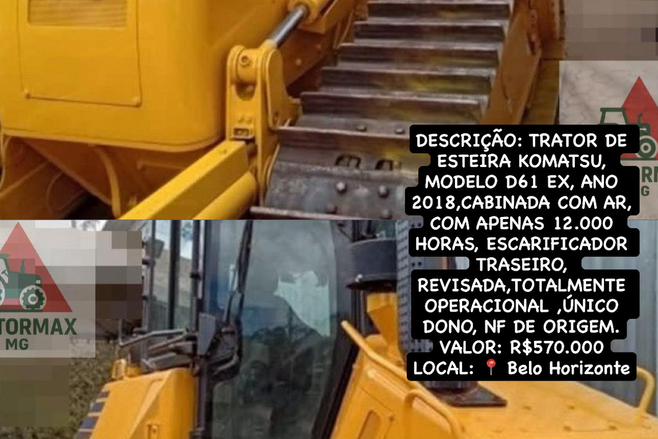 Komatsu D61-EX - 18/18 7