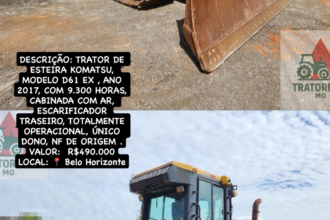 Komatsu D61-EX - 17/17 5