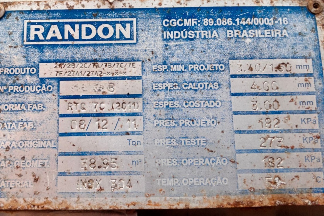 Randon Tanque - 11/12 6