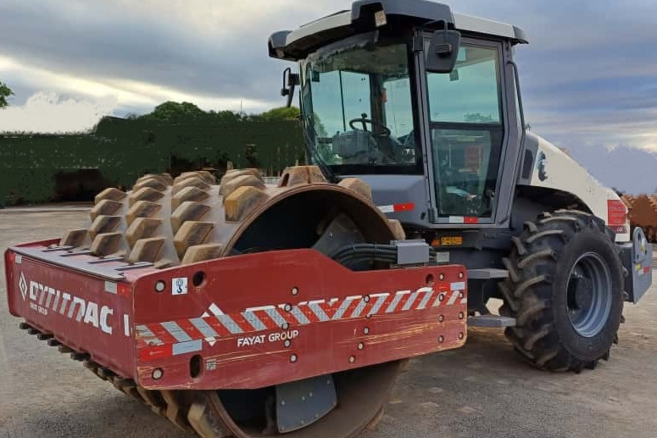 Dynapac Rolo CA 250 - 23/23 4