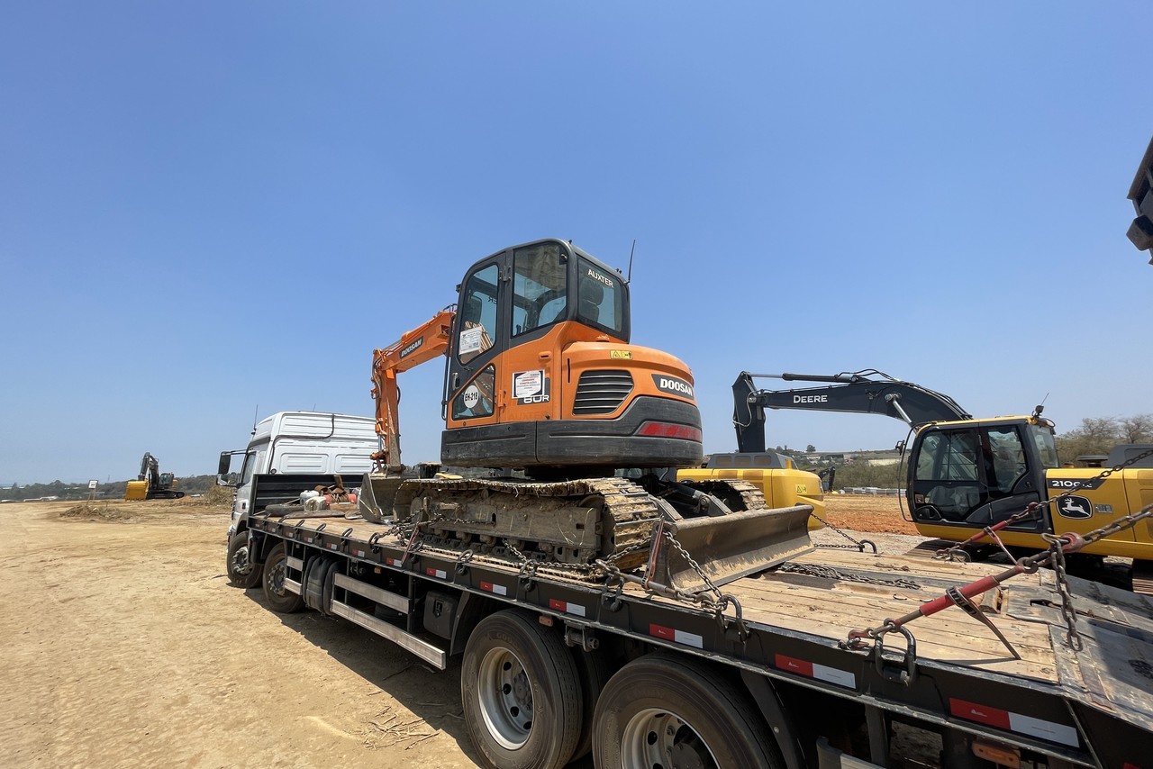 Doosan DX80 - 21/21 2