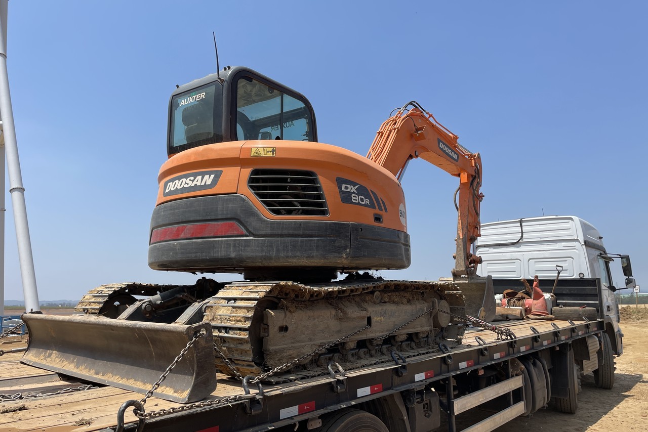Doosan DX80 - 21/21 3