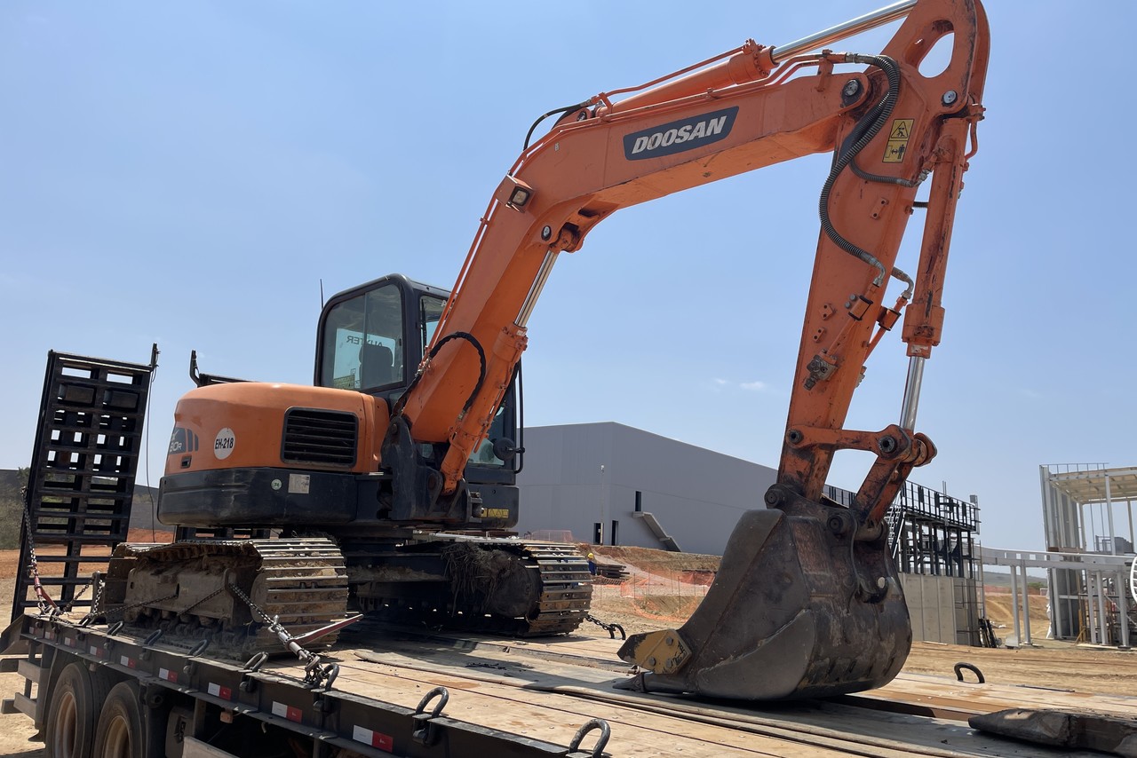 Doosan DX80 - 21/21 4