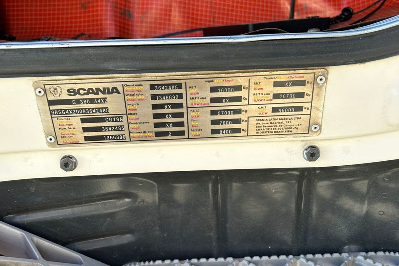 Scania G380 - 09/09 9