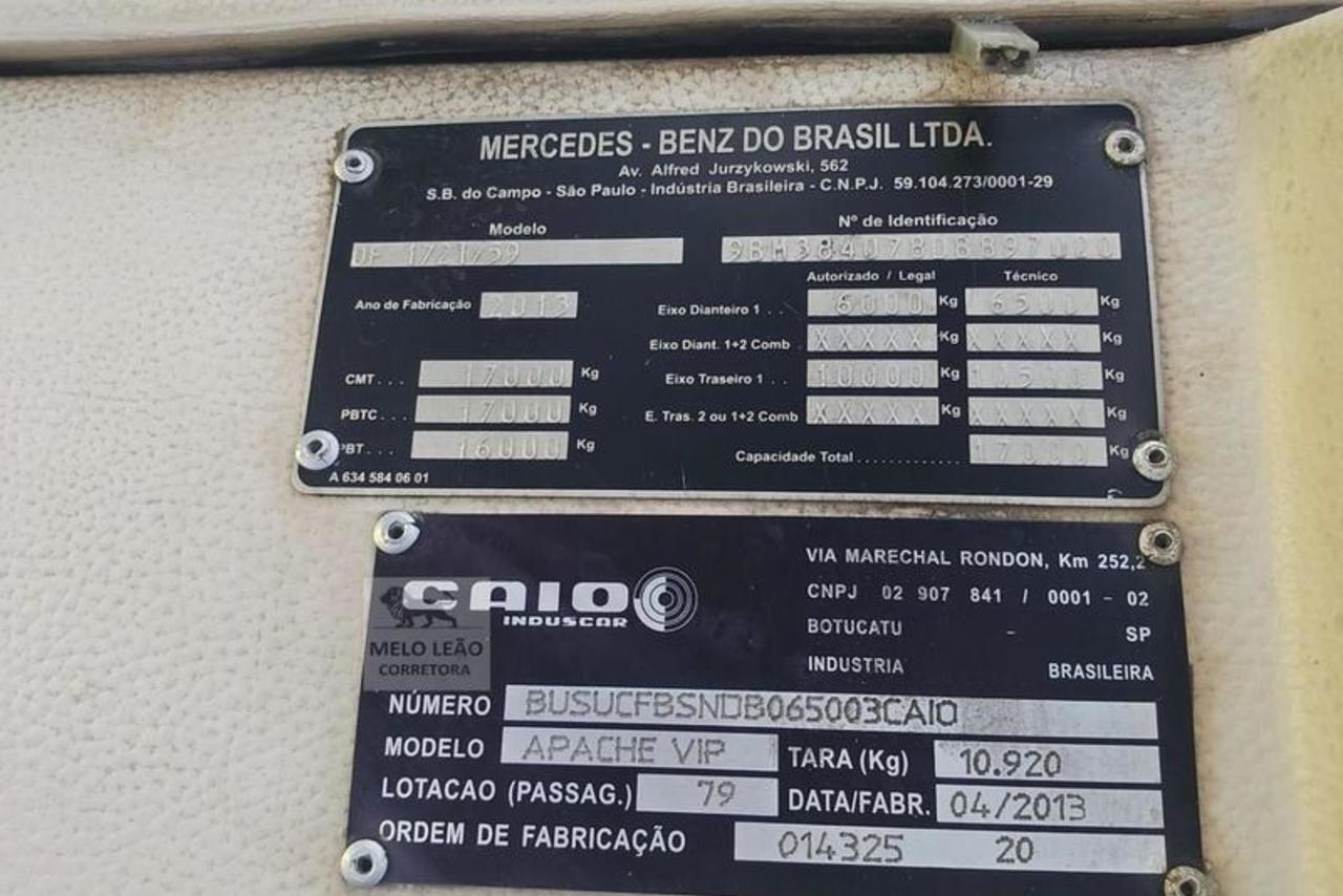 Mercedes Benz Urbano - 13/13 18