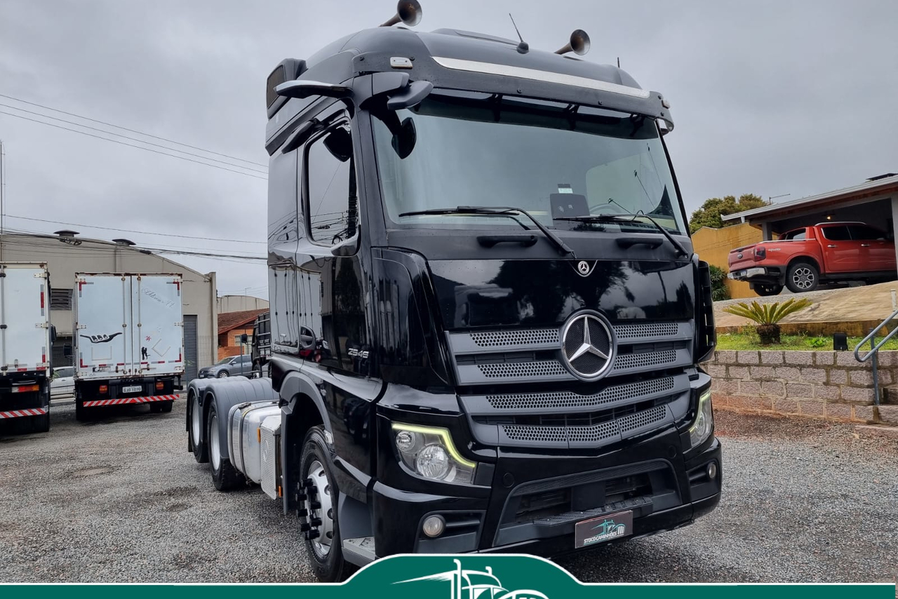 Mercedes Benz Actros 2548 - 22/23 16