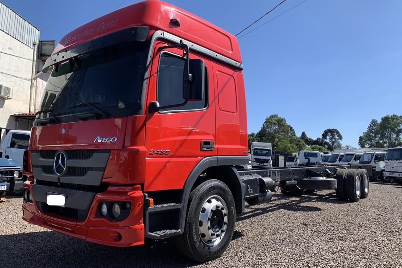 Mercedes Benz Atego 2430 - 14/14 4