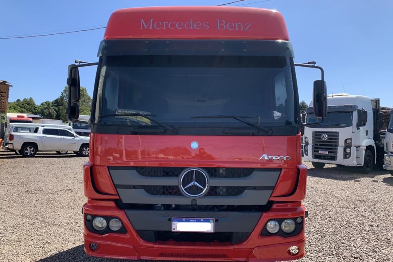 Mercedes Benz Atego 2430 - 14/14 5
