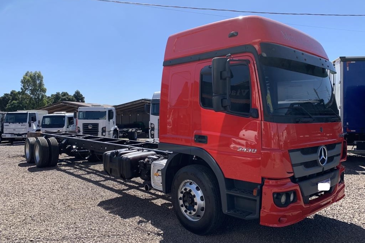 Mercedes Benz Atego 2430 - 14/14 6