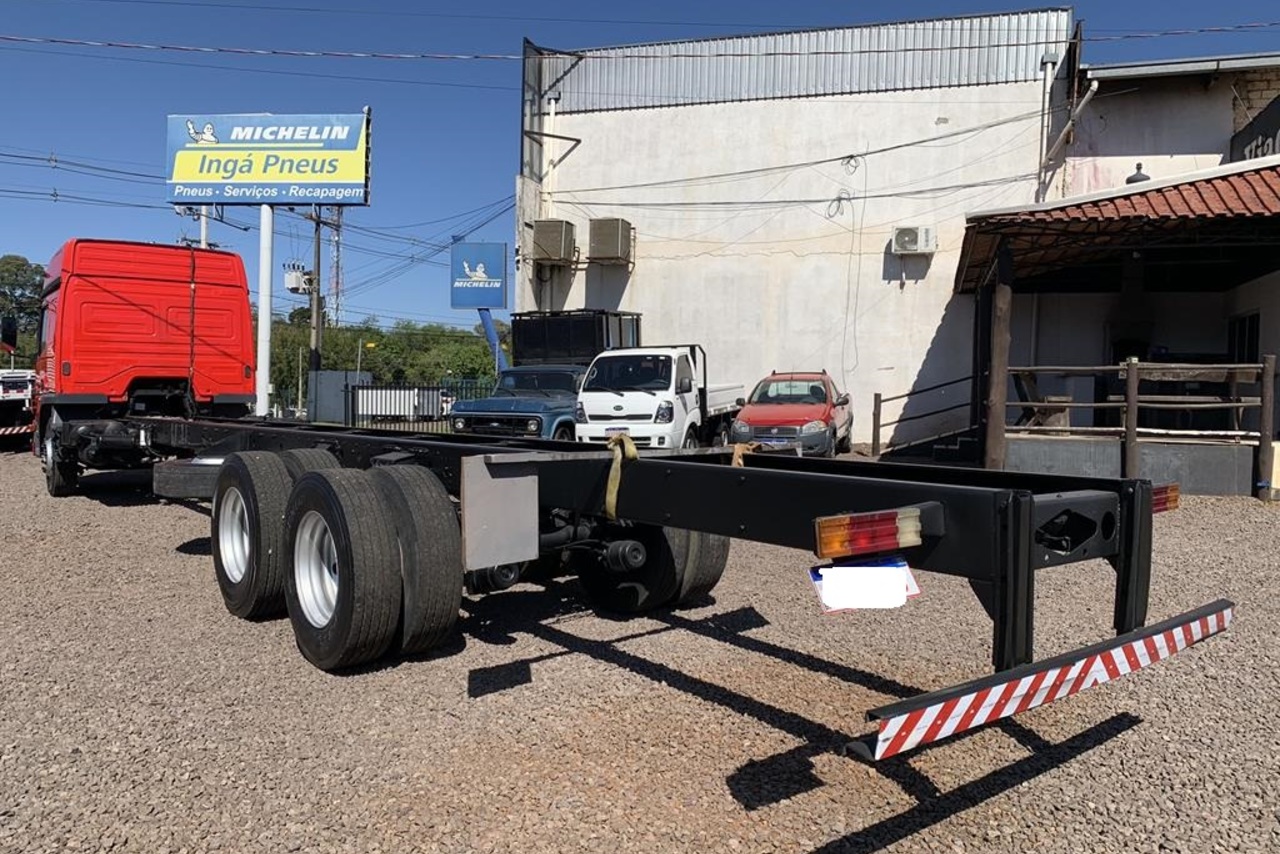Mercedes Benz Atego 2430 - 14/14 8