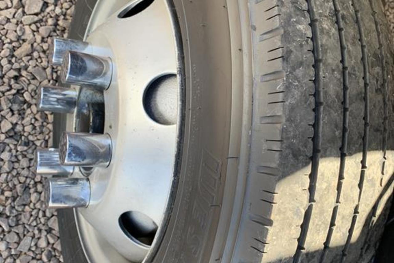Ford Cargo712 - 08/09 11