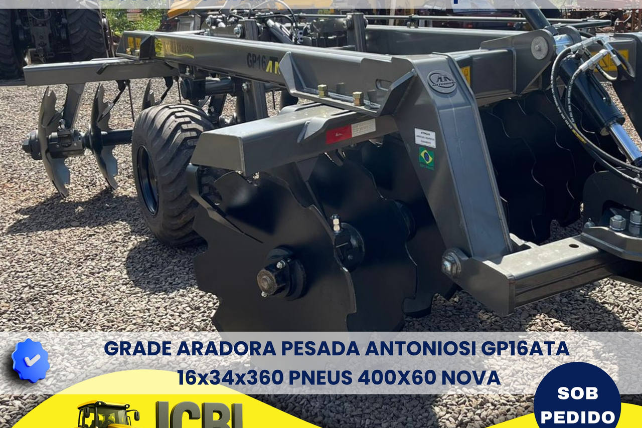 Antoniosi GP16ATA -  2