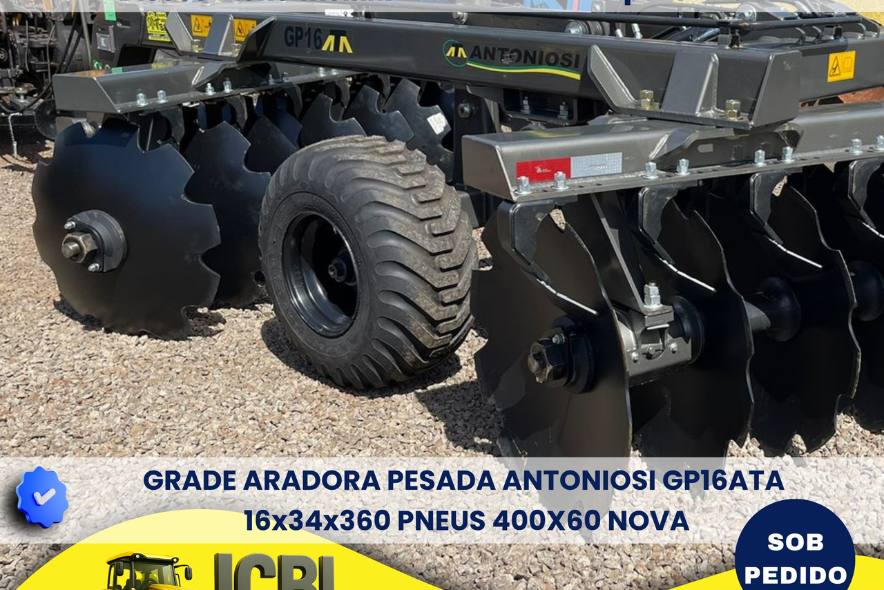 Antoniosi GP16ATA -  3
