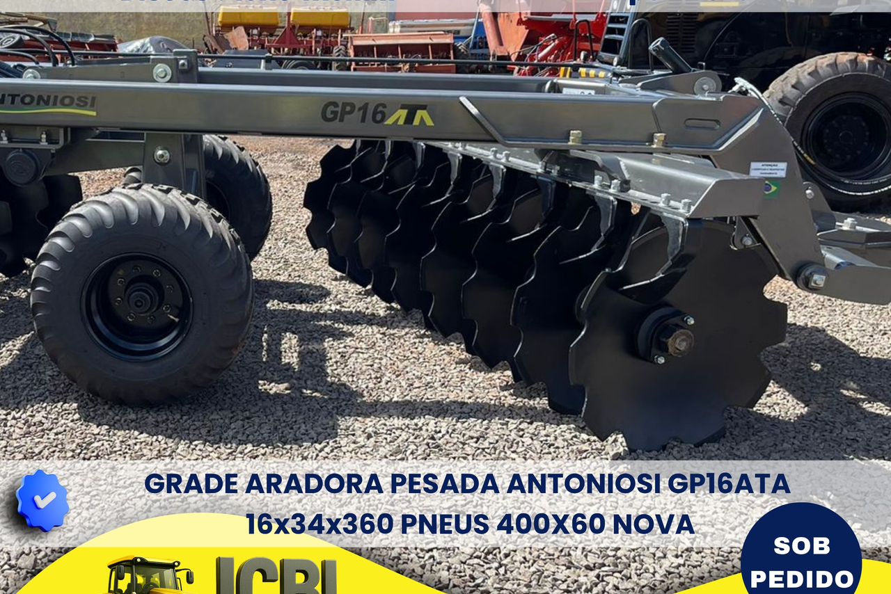 Antoniosi GP16ATA -  4