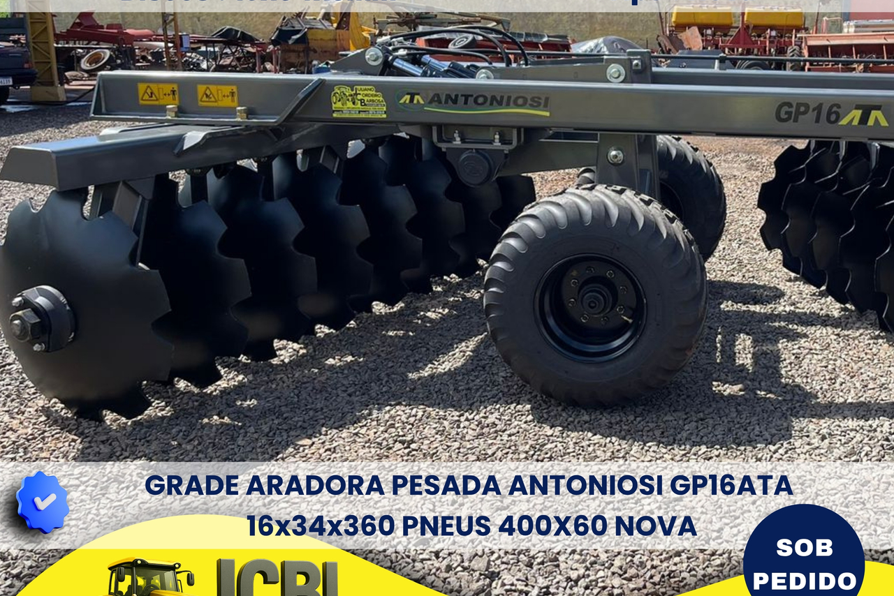 Antoniosi GP16ATA -  5