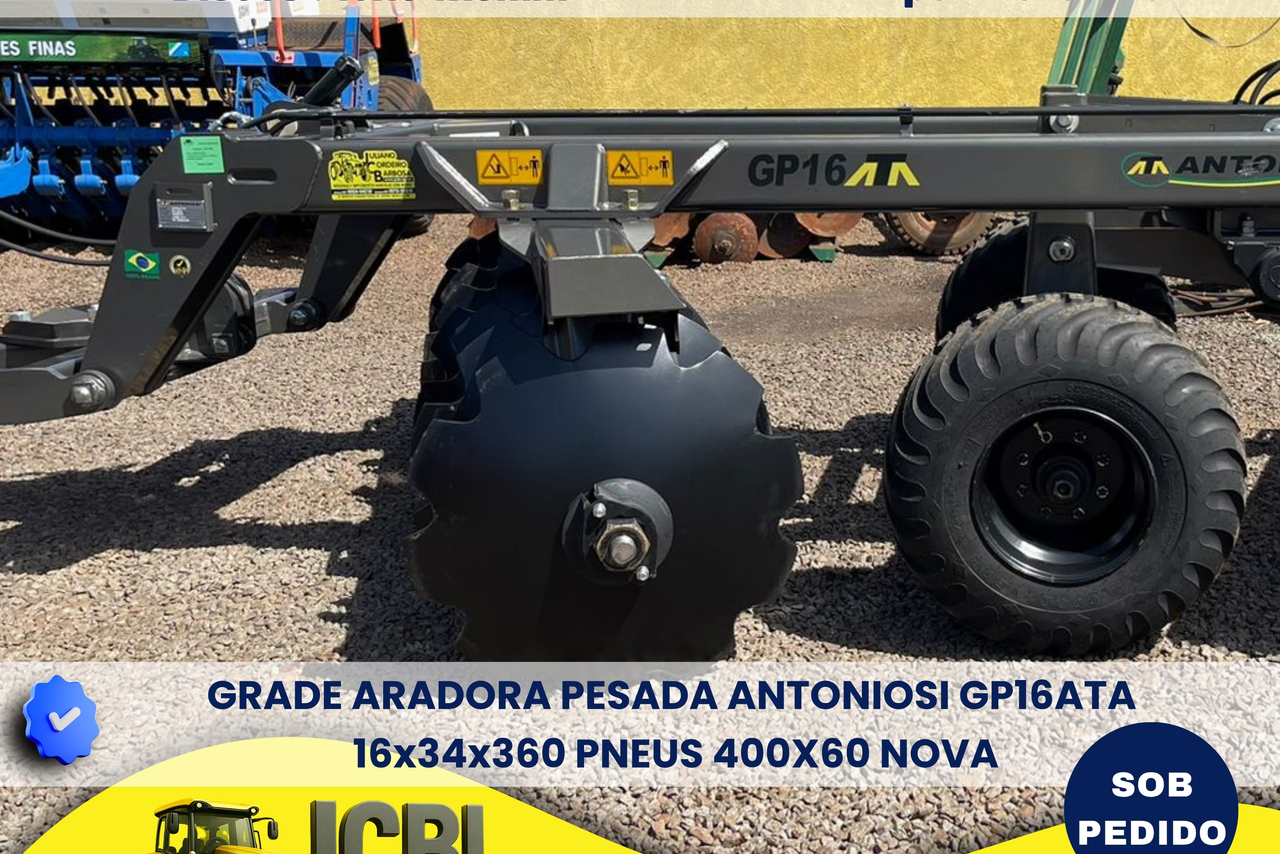 Antoniosi GP16ATA -  6