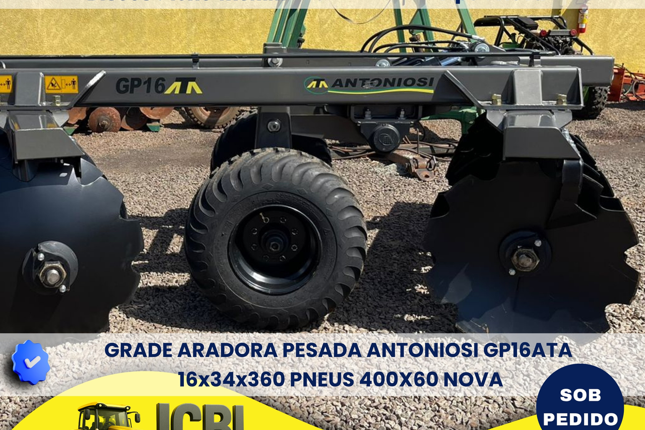 Antoniosi GP16ATA -  7