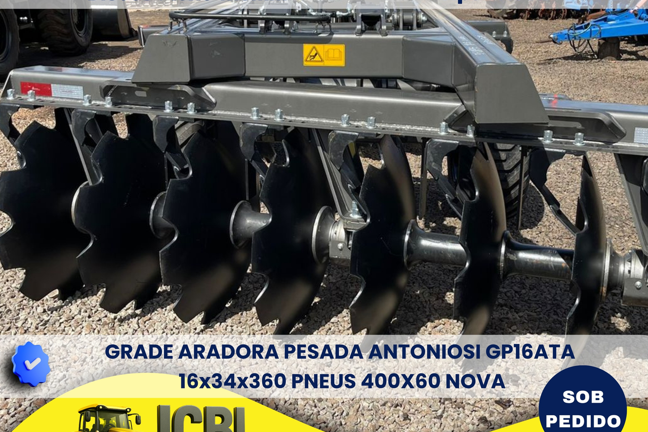 Antoniosi GP16ATA -  8