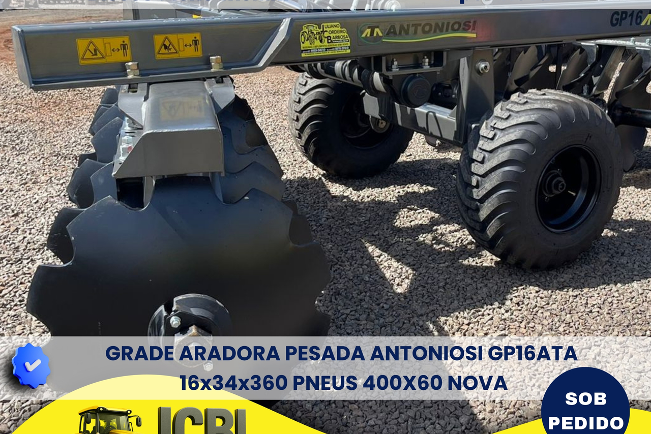 Antoniosi GP16ATA -  9