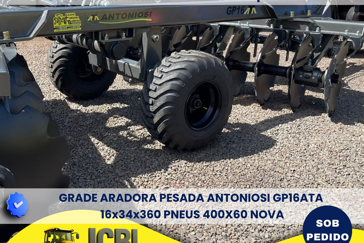 Antoniosi GP16ATA -  10