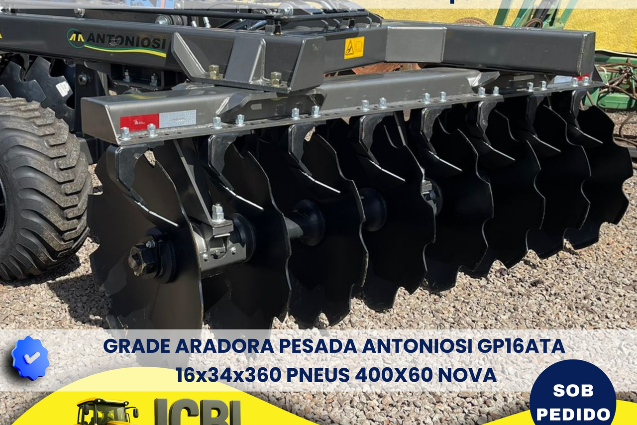 Antoniosi GP16ATA -  11