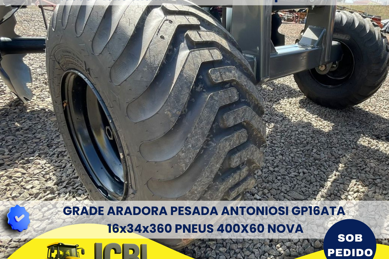 Antoniosi GP16ATA -  12
