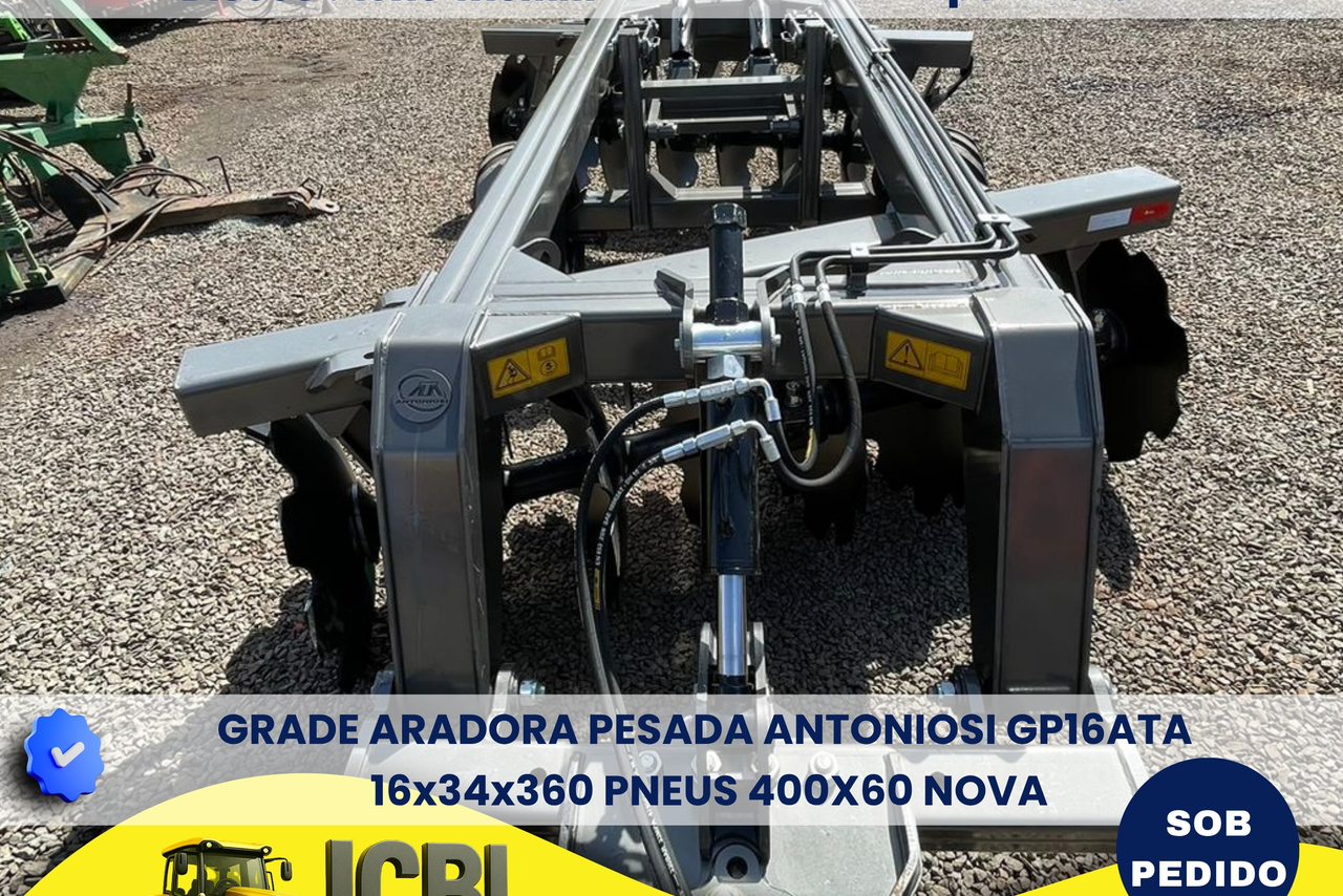 Antoniosi GP16ATA -  13