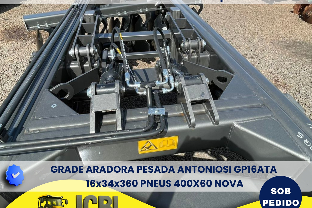 Antoniosi GP16ATA -  15