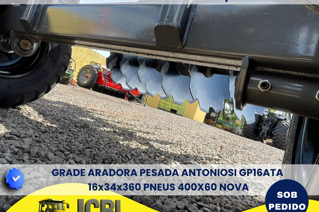 Antoniosi GP16ATA -  16