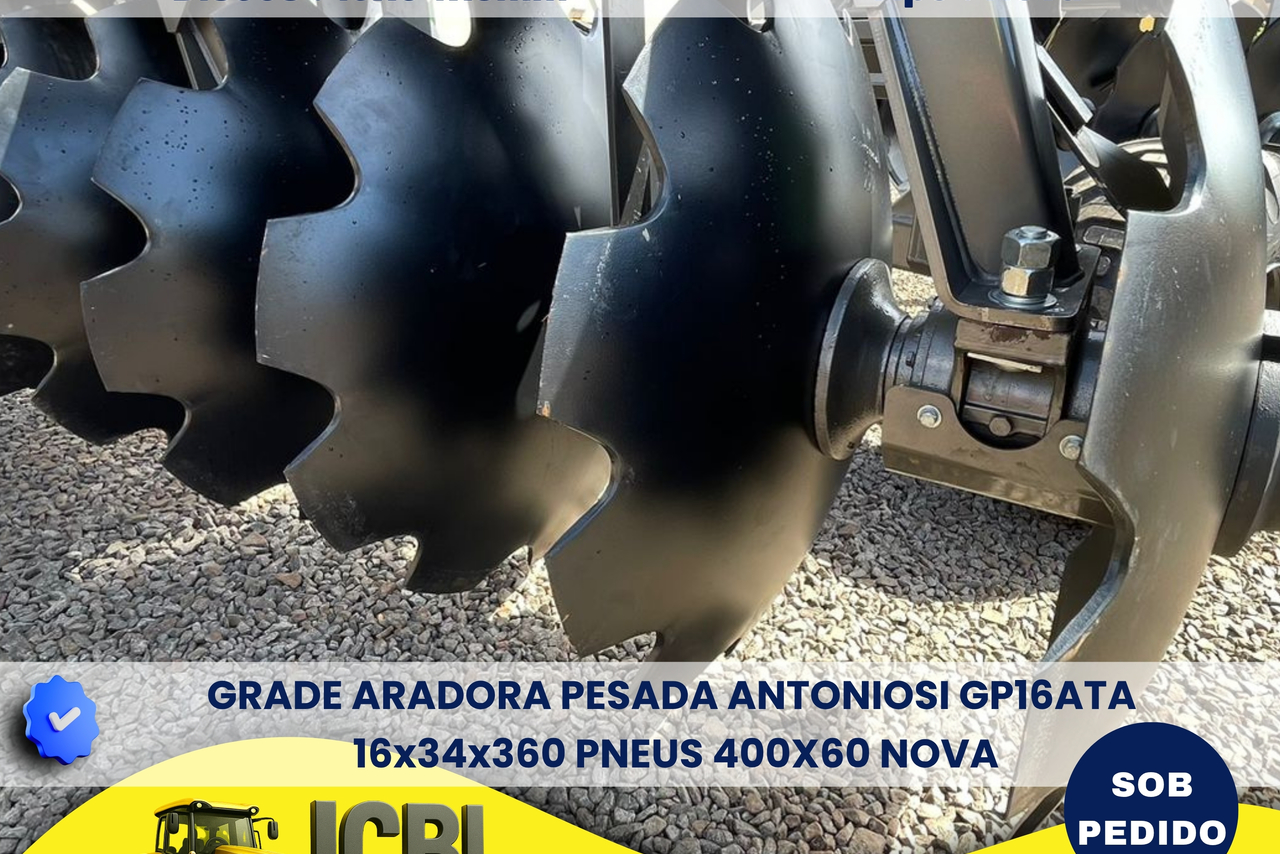 Antoniosi GP16ATA -  17