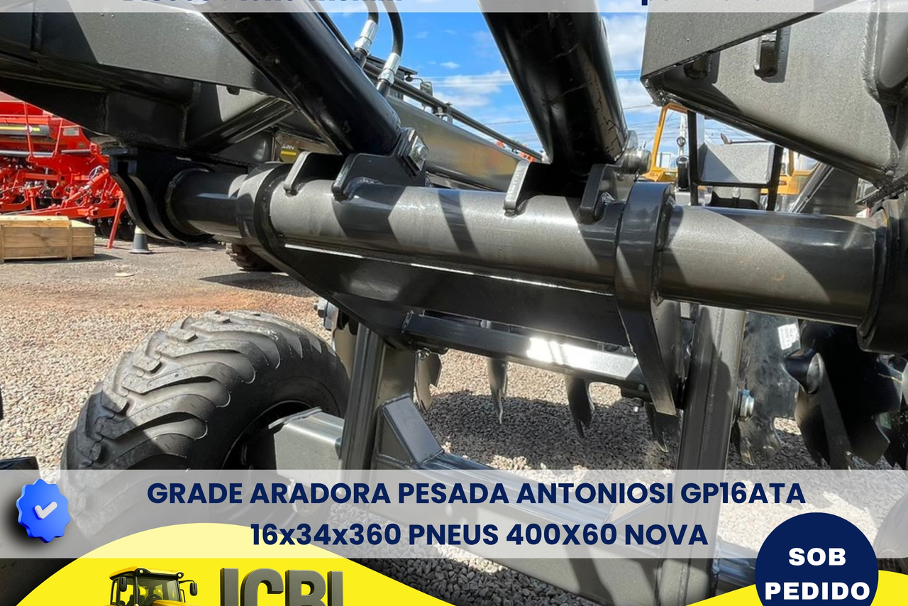 Antoniosi GP16ATA -  18