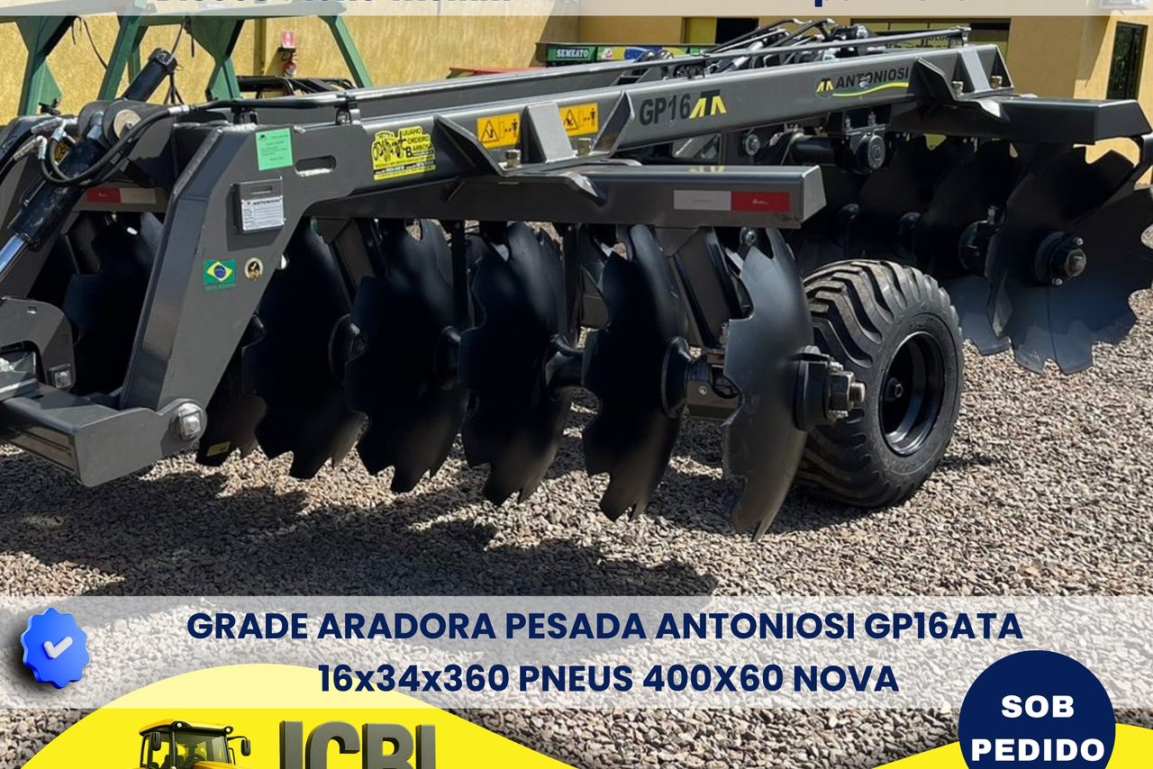Antoniosi GP16ATA -  19