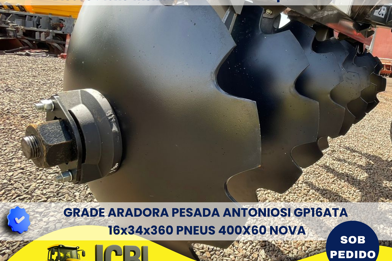 Antoniosi GP16ATA -  20