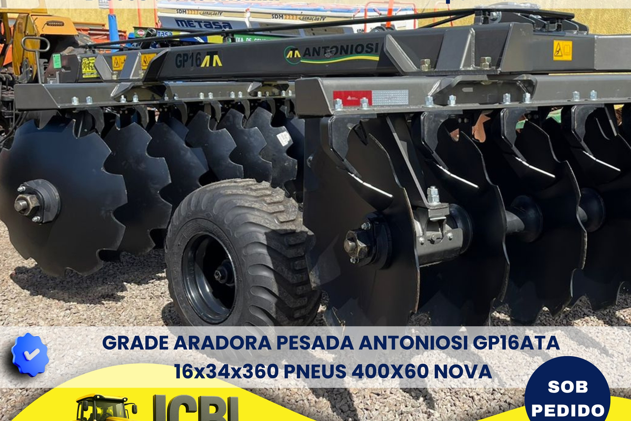 Antoniosi GP16ATA -  21