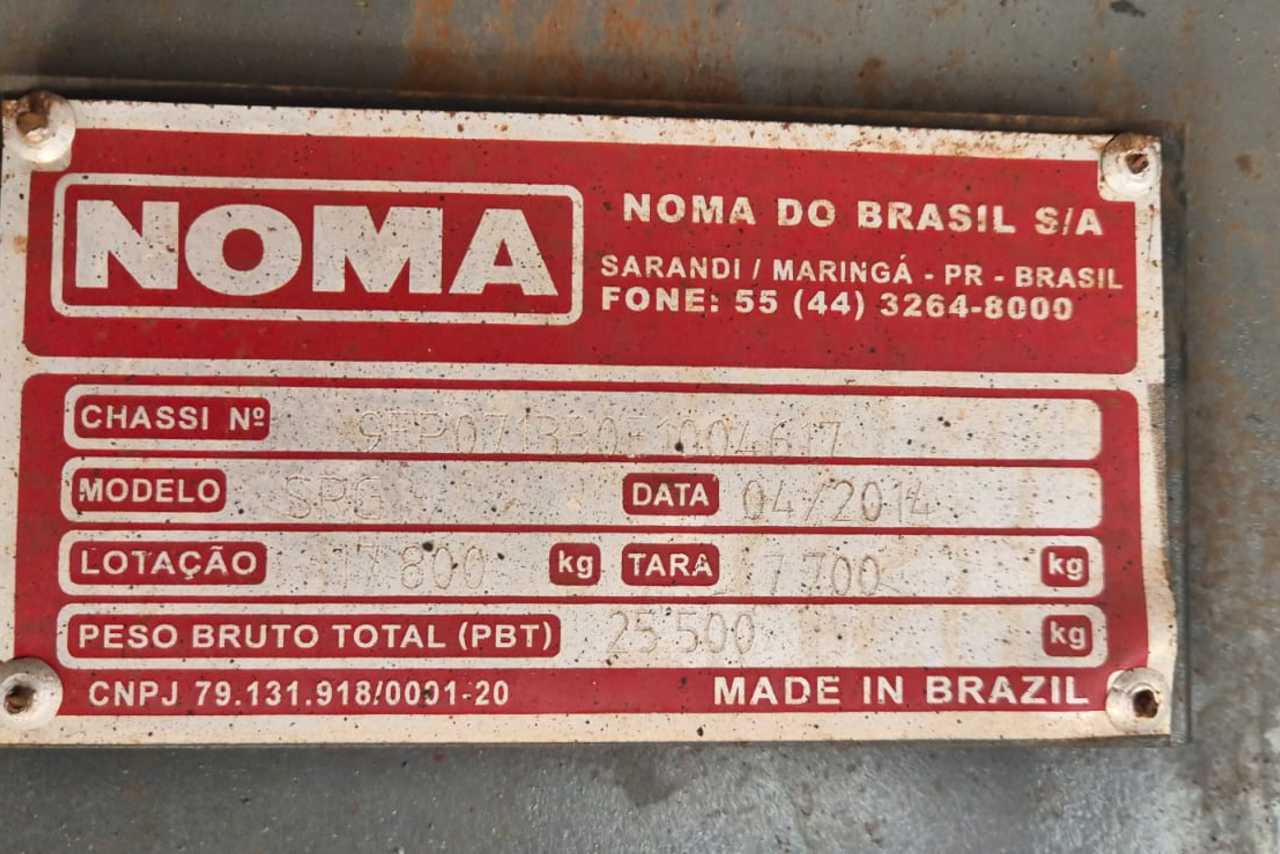 Noma Graneleira - 14/14 17