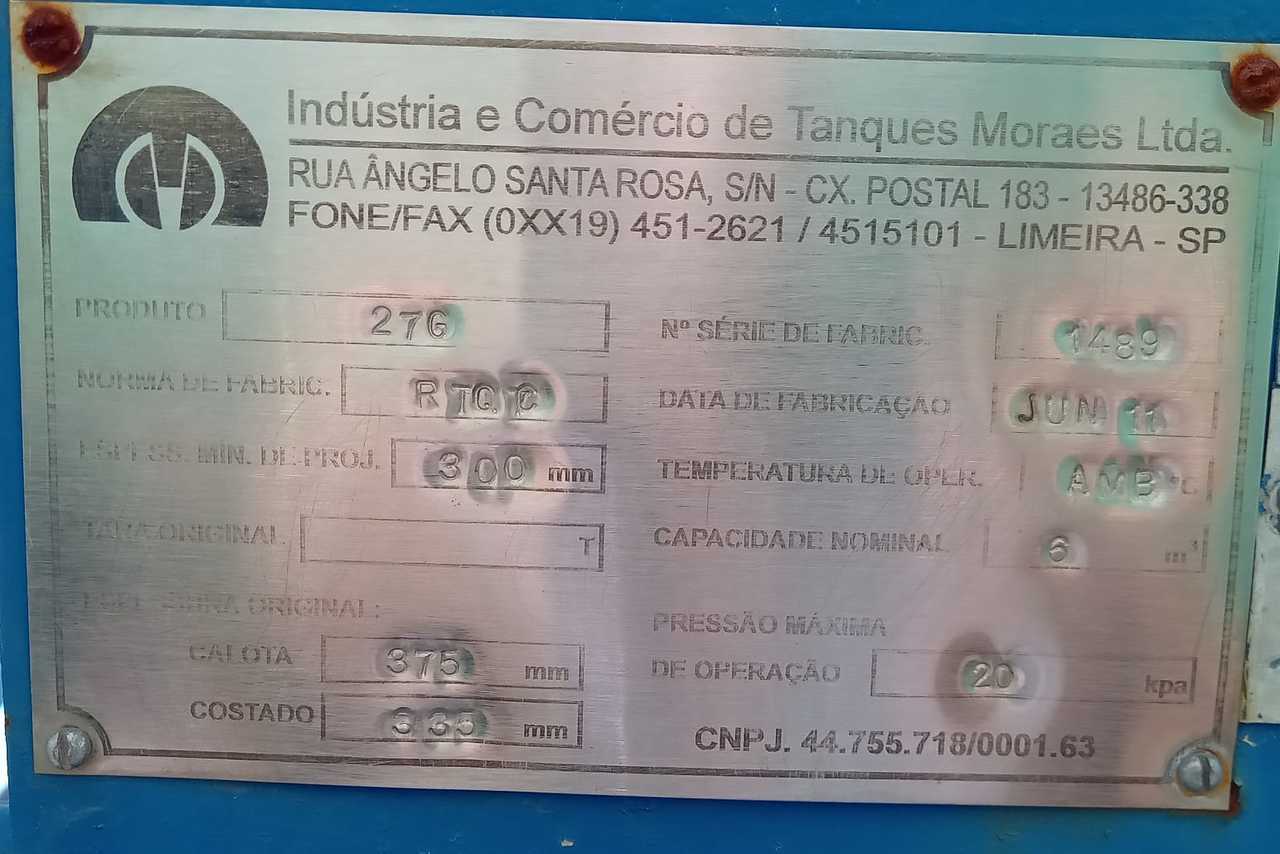 Multimarcas Tanque - 11/11 9