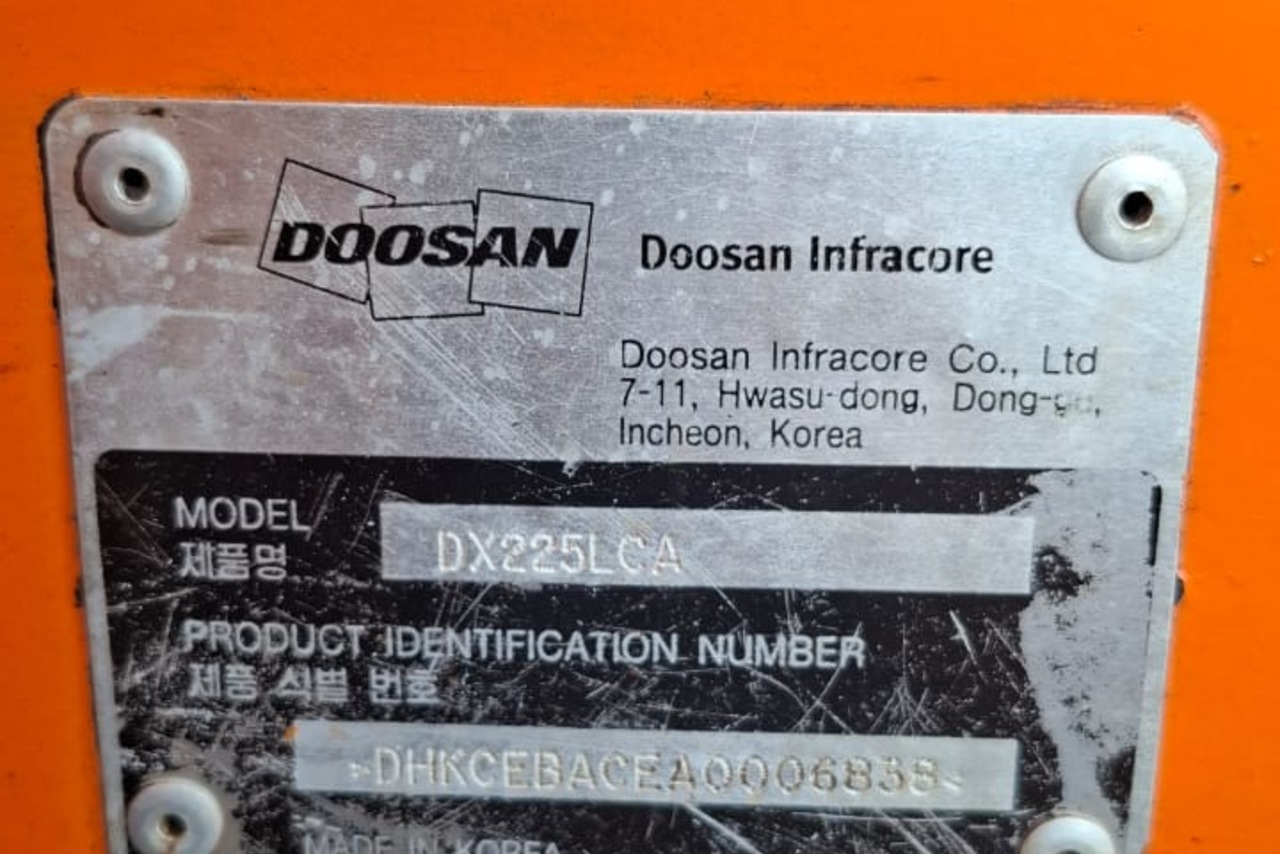 Doosan DX225LCA - 12/11 15