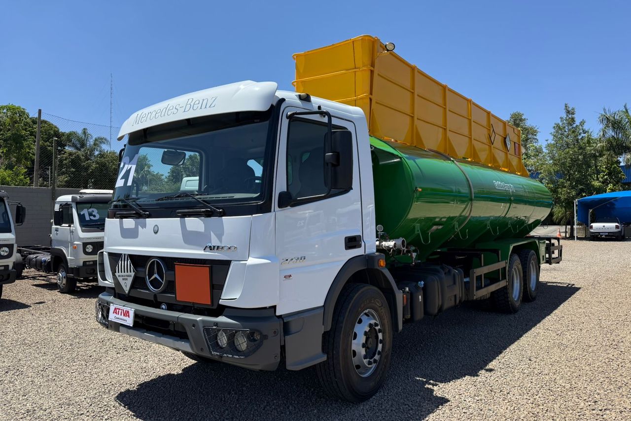 Mercedes Benz Atego 2730 - 20/21 3