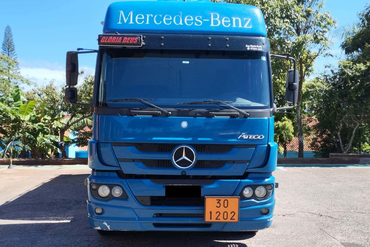 Mercedes Benz Atego 2429 - 12/12 10