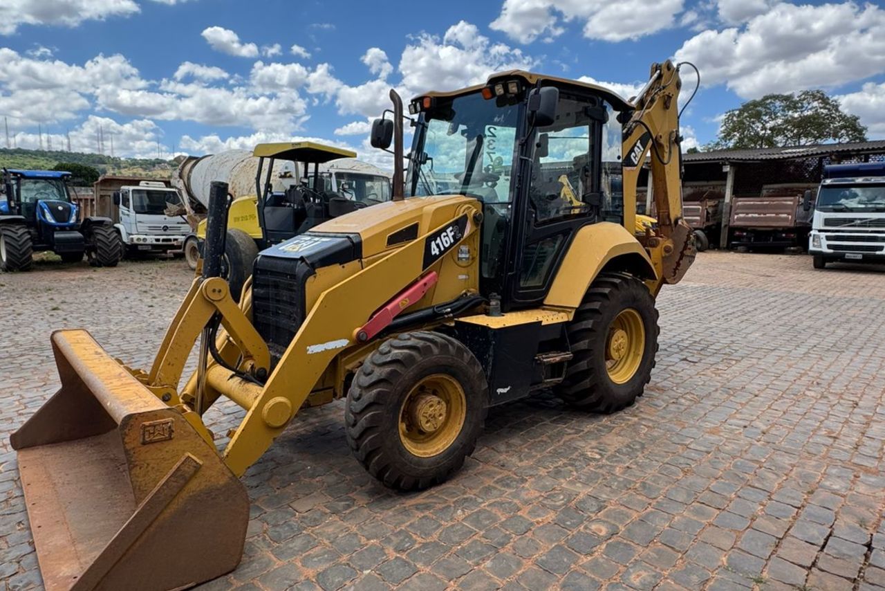Caterpillar 416F2 - 20/20 7
