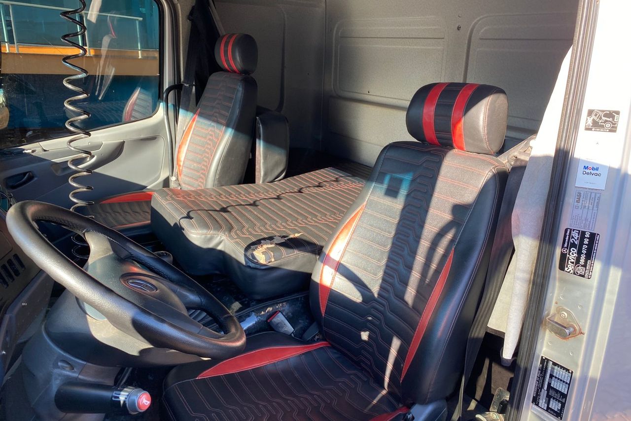 Mercedes Benz Atego 2425 - 10/11 16