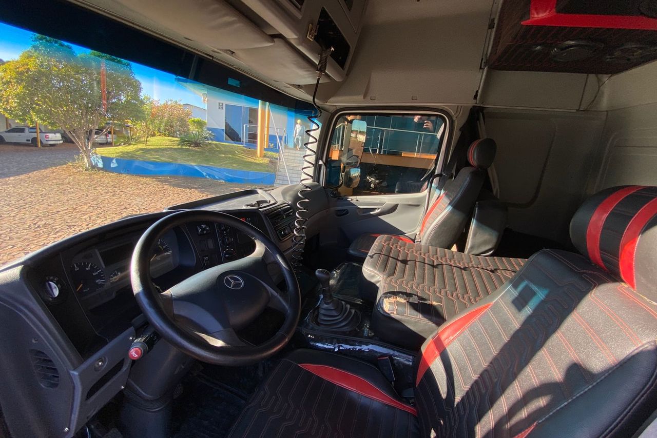 Mercedes Benz Atego 2425 - 10/11 19