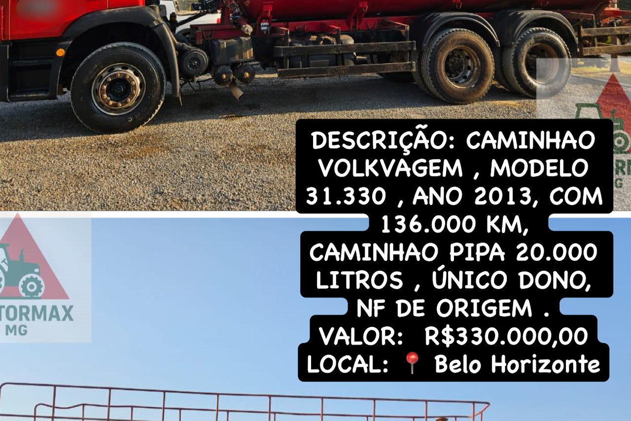 Volkswagen 31-330 E Constellation 6x4 - 13/13 7
