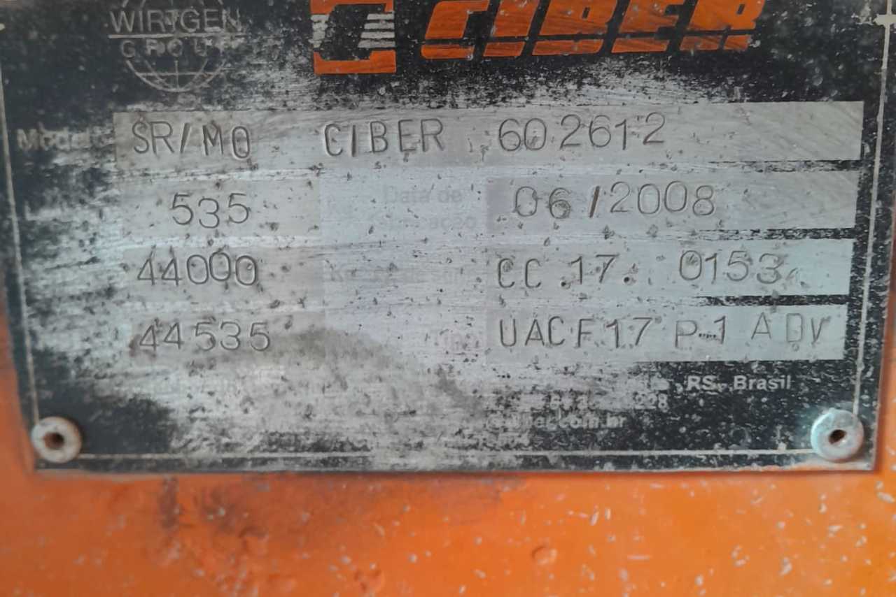 Ciber Contrafluxo UACF 17 P Advanced - 08/08 9