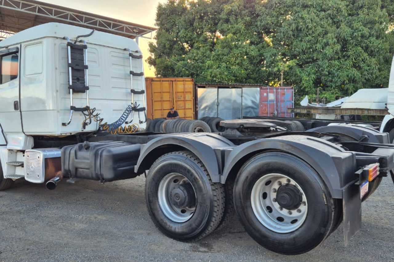 Mercedes Benz MB 1634 - 09/09 2