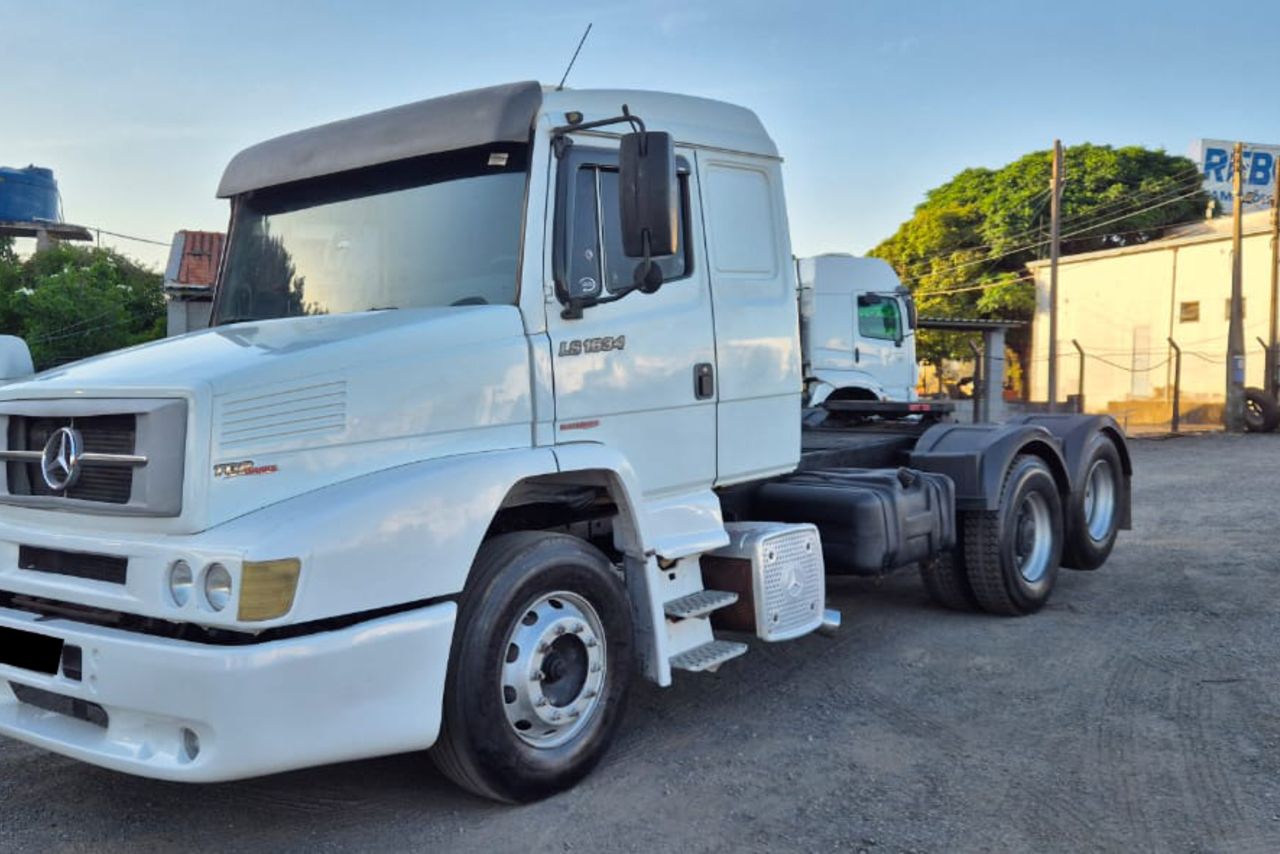 Mercedes Benz MB 1634 - 09/09 4