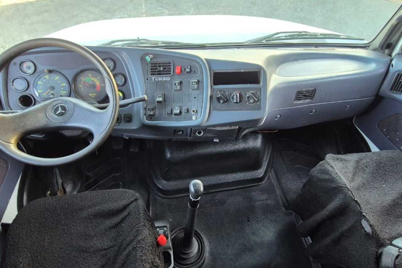 Mercedes Benz MB 1634 - 09/09 10